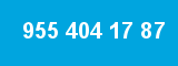 955 404 17 87